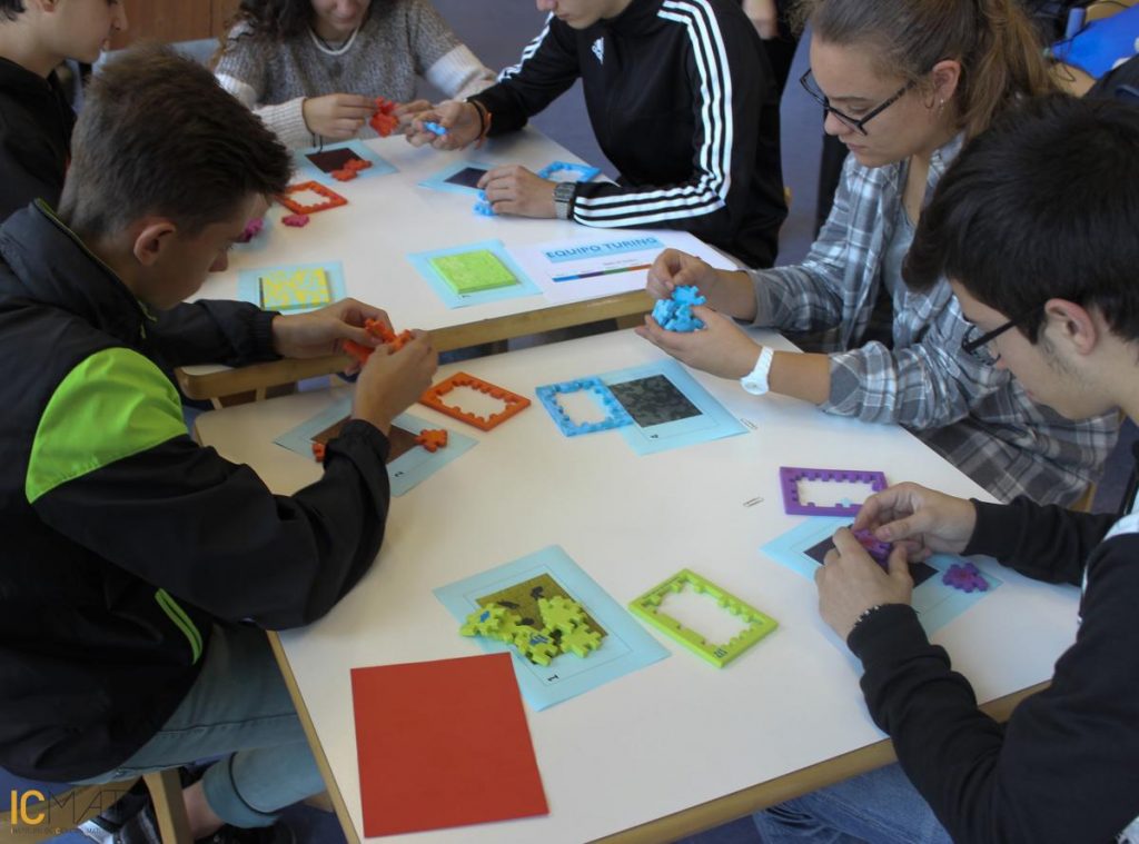 Gran participación en las actividades del ICMAT de la Semana de la Ciencia y la Tecnología