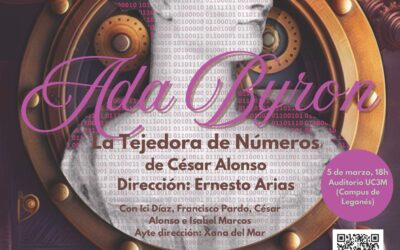 Theatre play ‘Ada Byron: The Weaver of Numbers’ and round-table discussion